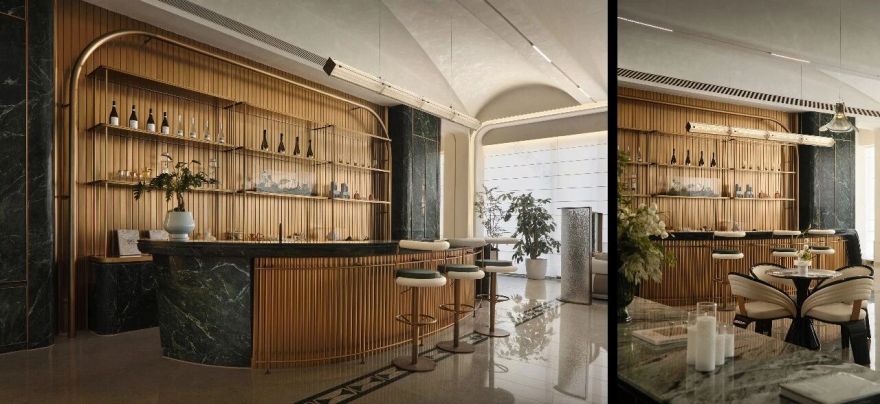 义乌商城 · 丹溪印象营销中心丨中国丨杭州堂朝天意室内设计公司-18