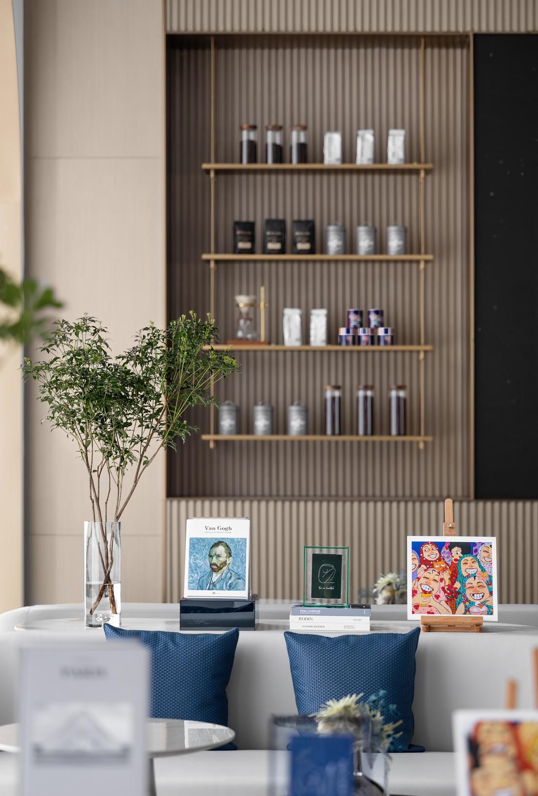 尚石设计丨售楼处丨旭辉×尚石 • 向阳而生的微笑生活馆-0