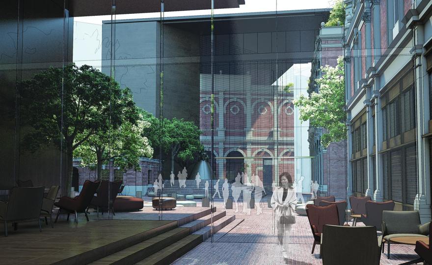 伦敦博物馆新家设计竞赛-20