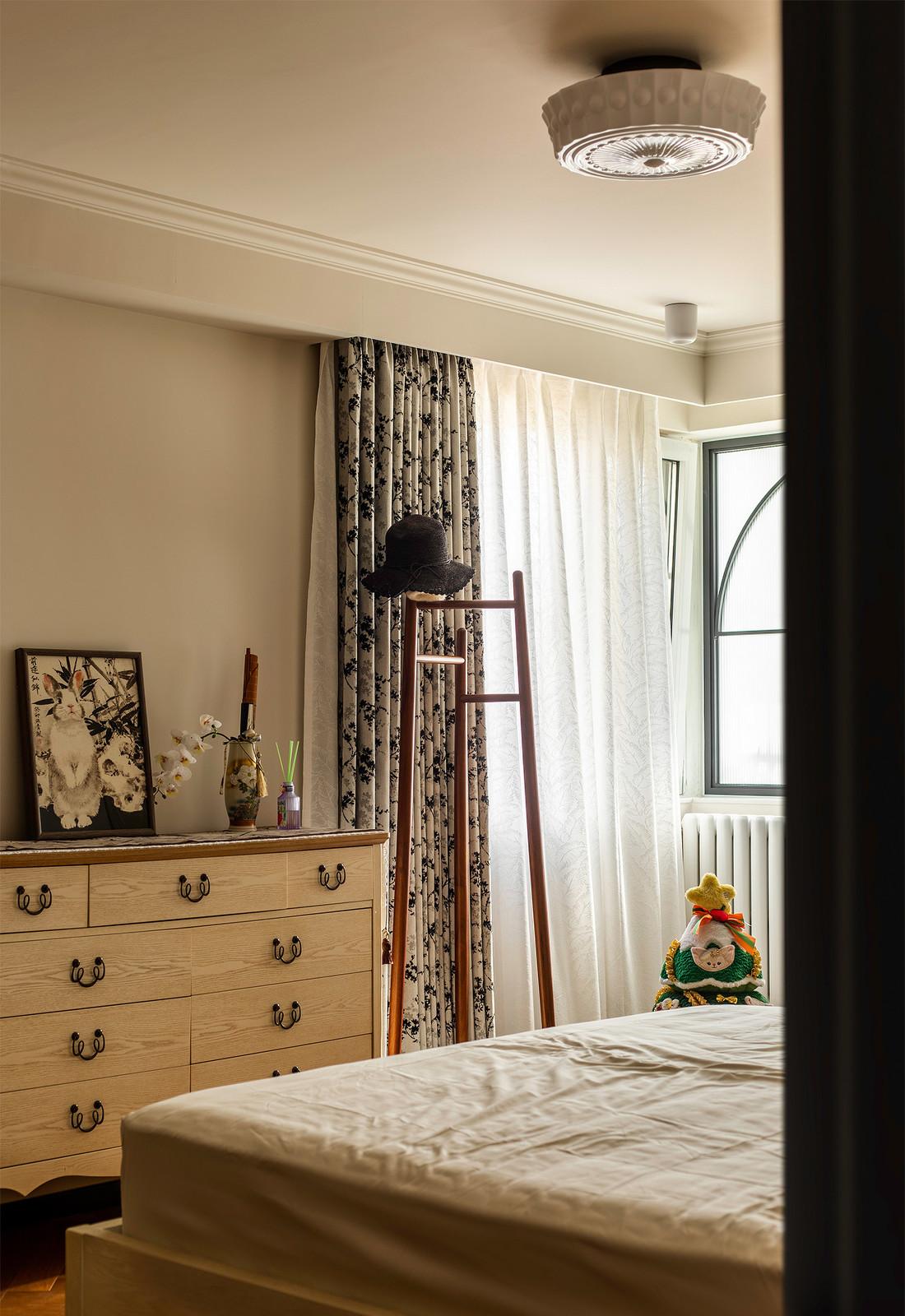 107平，两室两厅，两人两猫，复古而浪漫-36