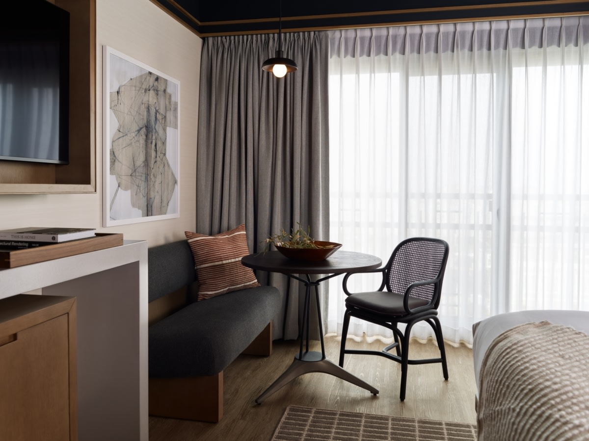 湖畔瑰宝 · 海港大酒店的现代改造丨美国密歇根丨Curioso-14