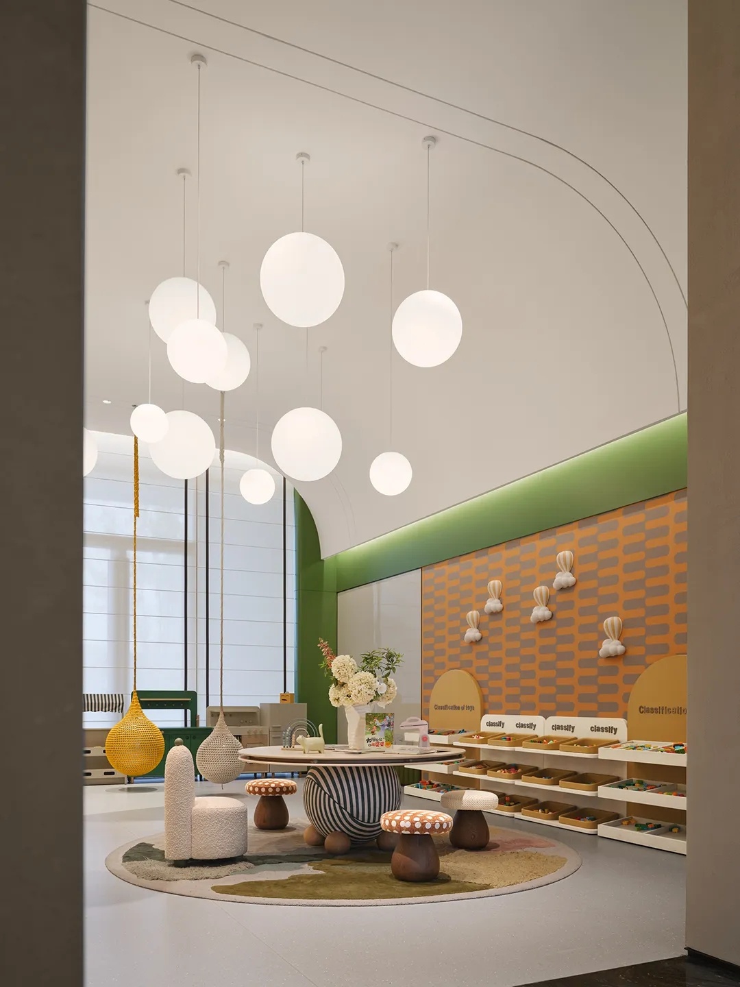 西安经发·白桦林晓700m²销售中心丨中国西安丨深圳共向设计（室内及软装）-58