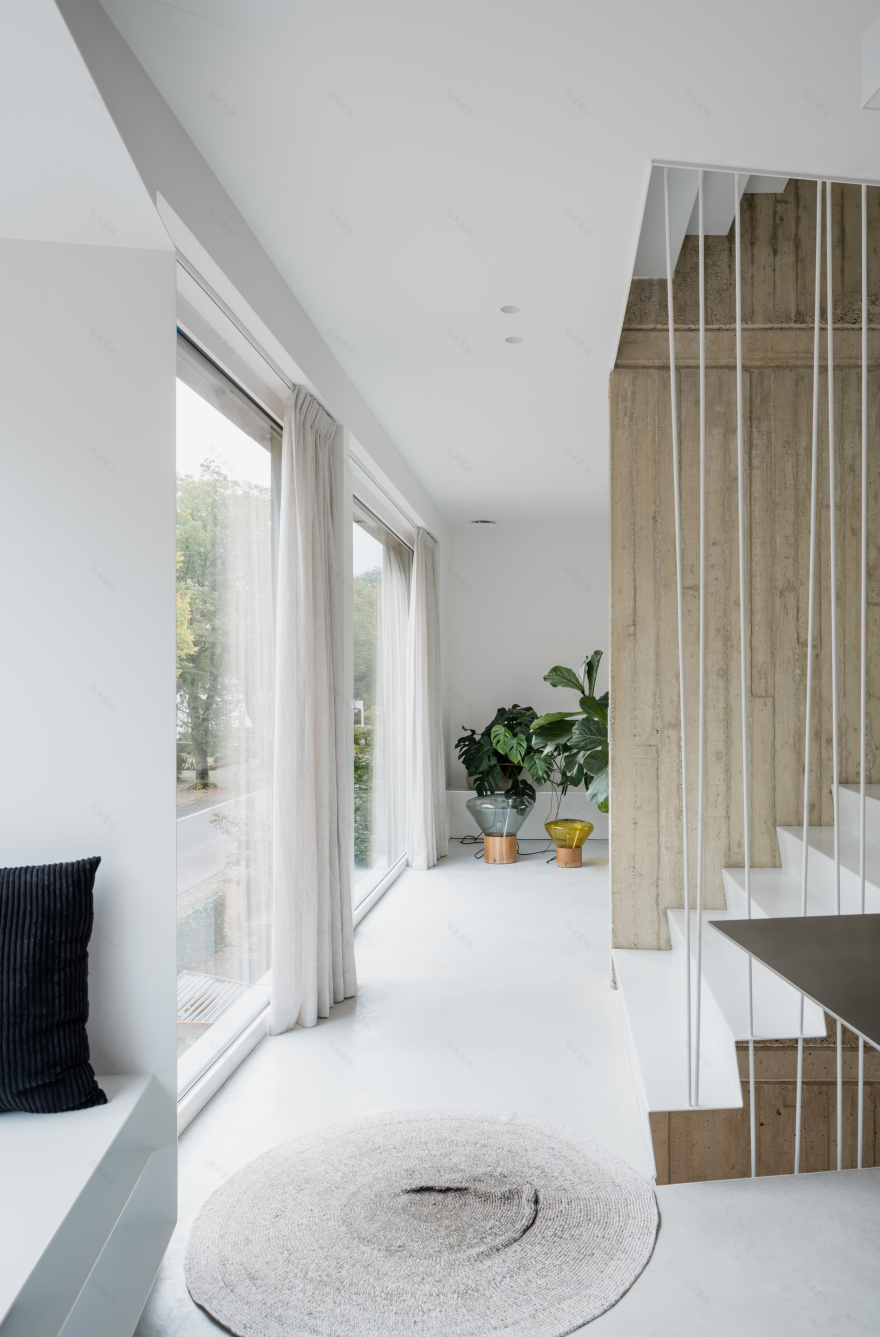 布隆之家丨比利时丨STAM architecten-49