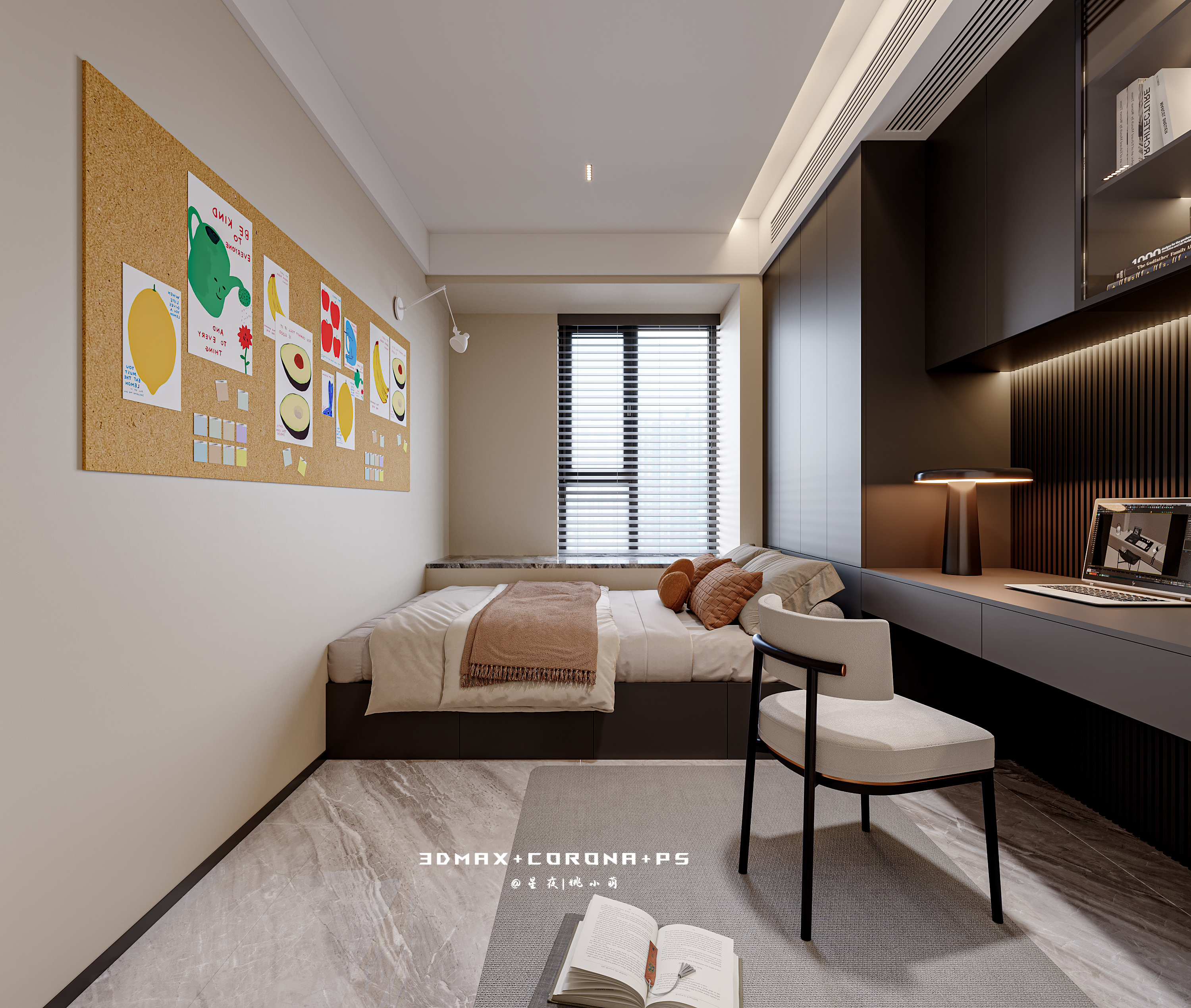 现代风格，完美诠释现代都市生活所需的精致与松弛感-11