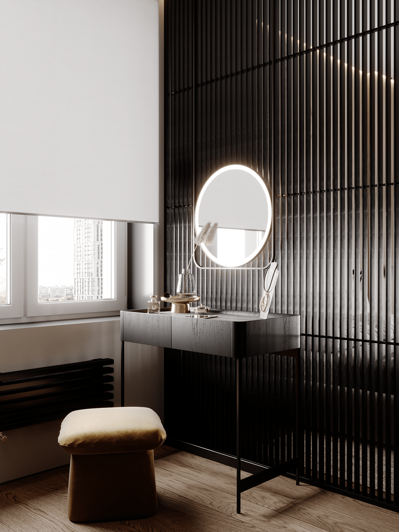 90平 开放式户型设计-24