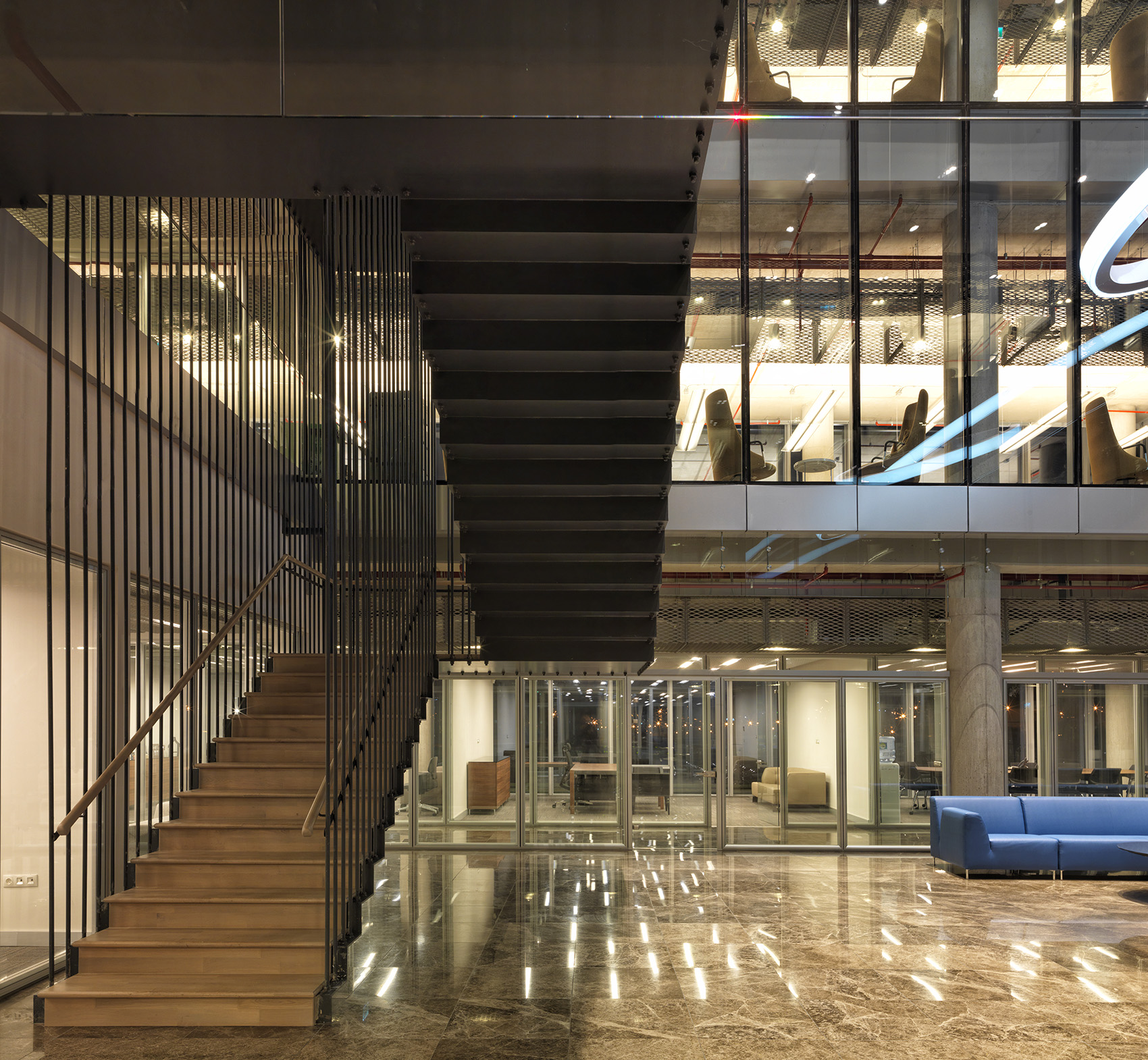 DOGUS汽车技术中心，伊斯坦布尔 / ERA Architects-28