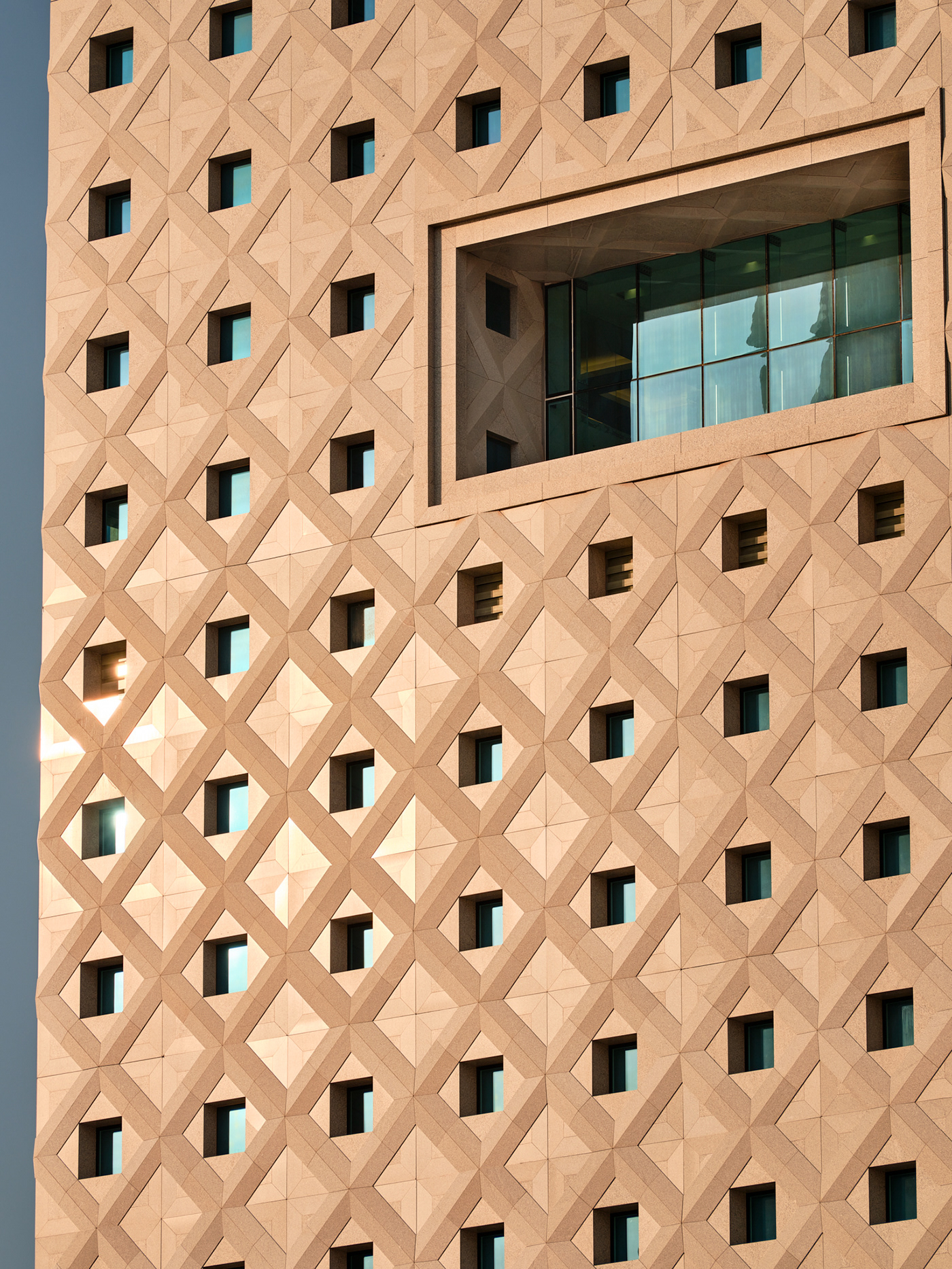 科威特投资局（KIA）总部丨KEO-7