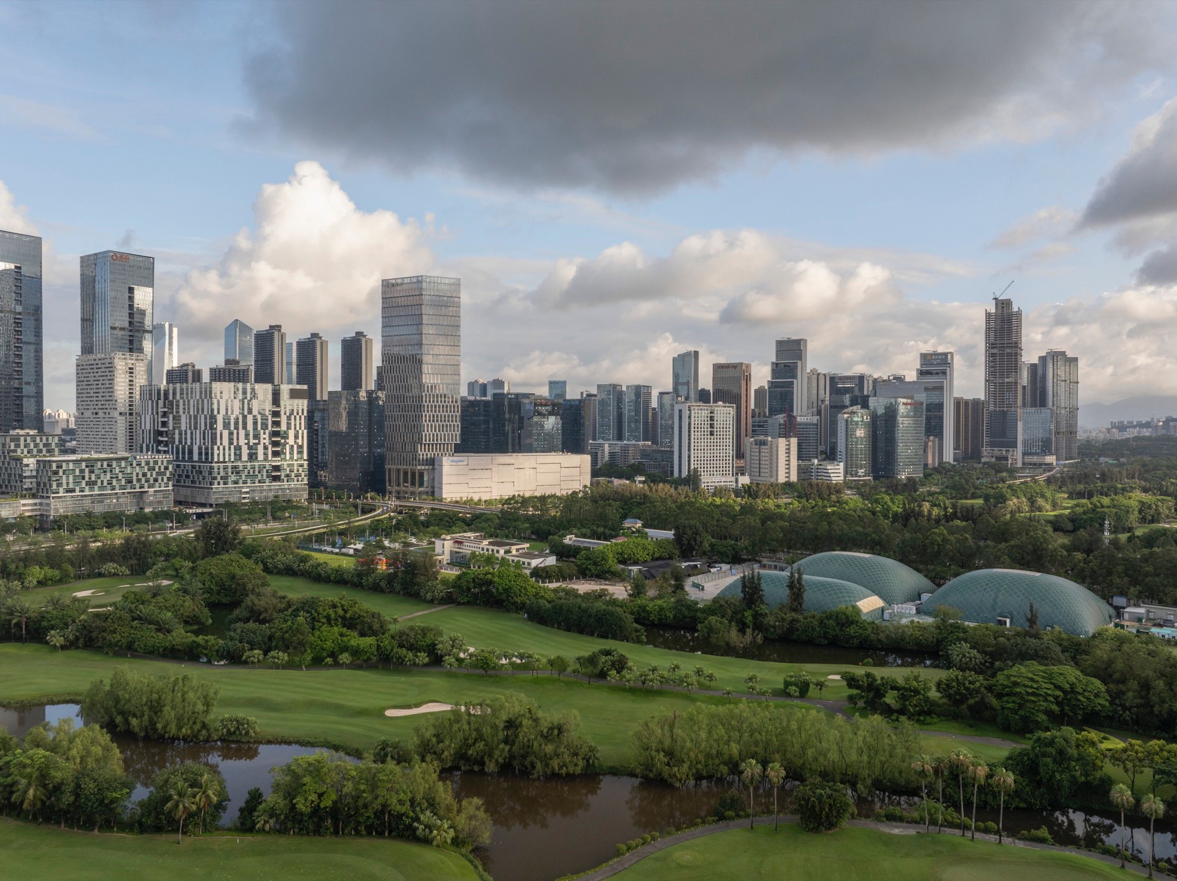 金蝶云大厦丨中国深圳丨HENN海茵建筑,深圳华阳国际设计集团等-5