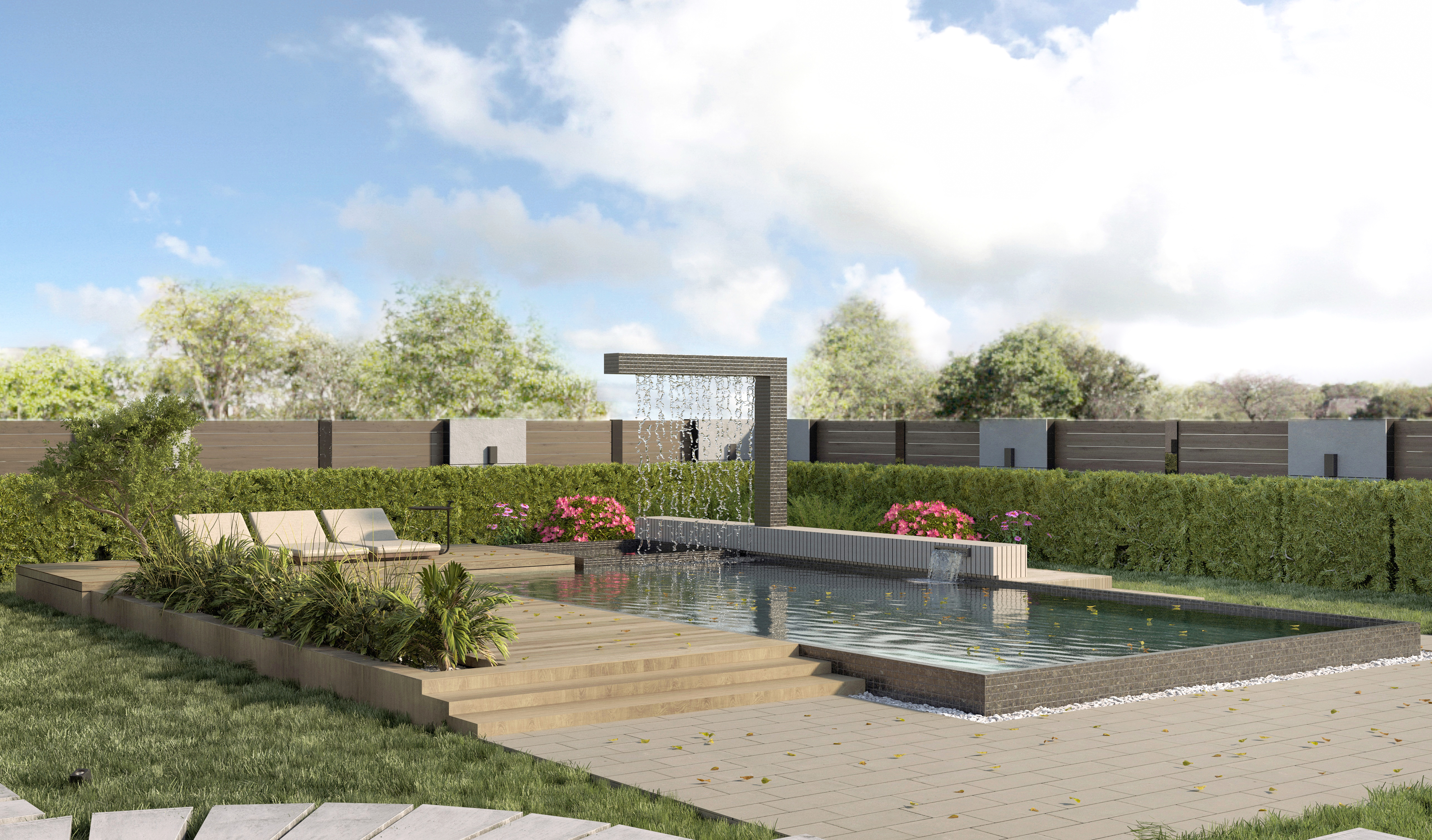 Дизайн – проект благоустройства приусадебного участка-6