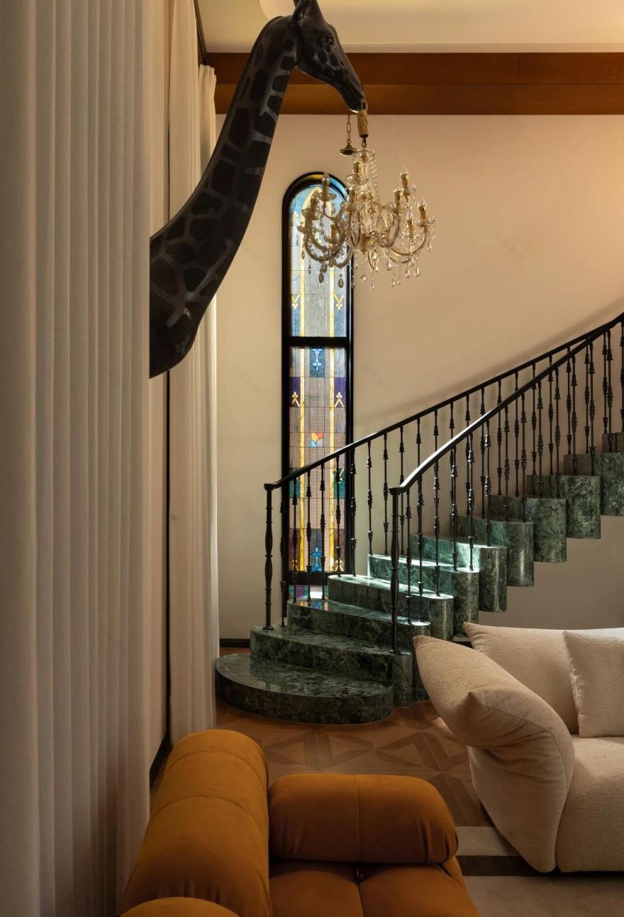 尚层装饰 · 上海绮花府320㎡别墅丨中国上海丨尚层装饰上海浦西分公司-33