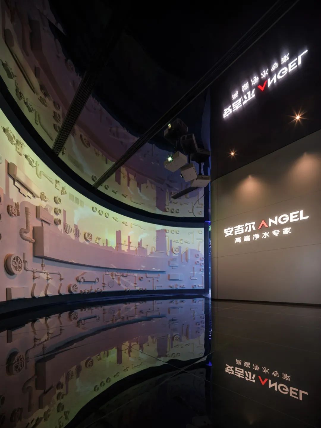 安吉尔展厅丨中国深圳丨店与面（广州）创意设计有限公司-18