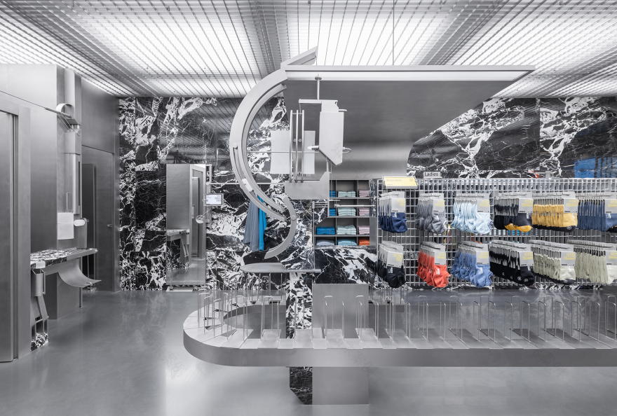 杭州蕉内概念店设计丨中国杭州丨Some Thoughts 空间设计工作室-6