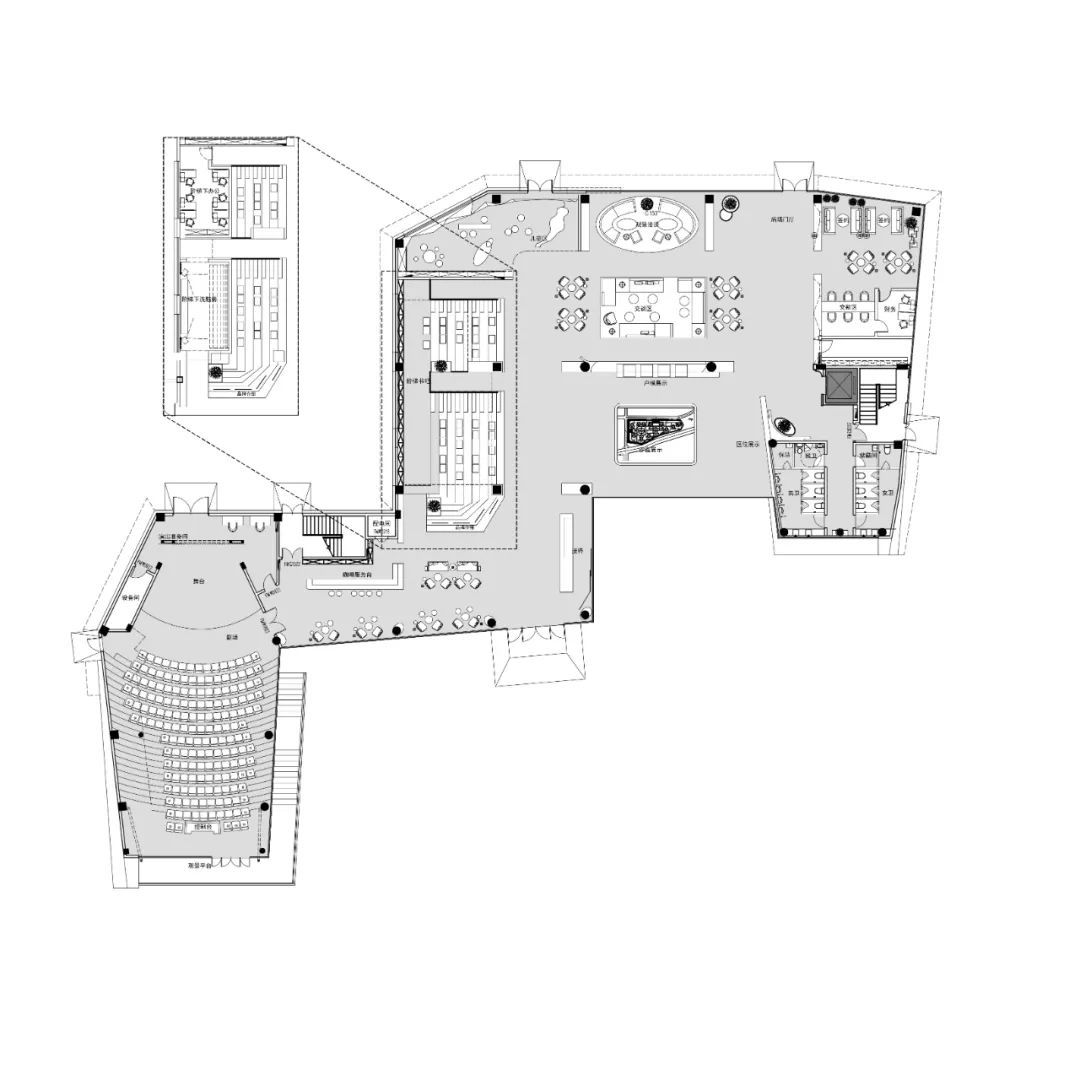 襄阳雍江国际市民文化中心丨中国襄阳丨SBA•思倍建筑设计-59