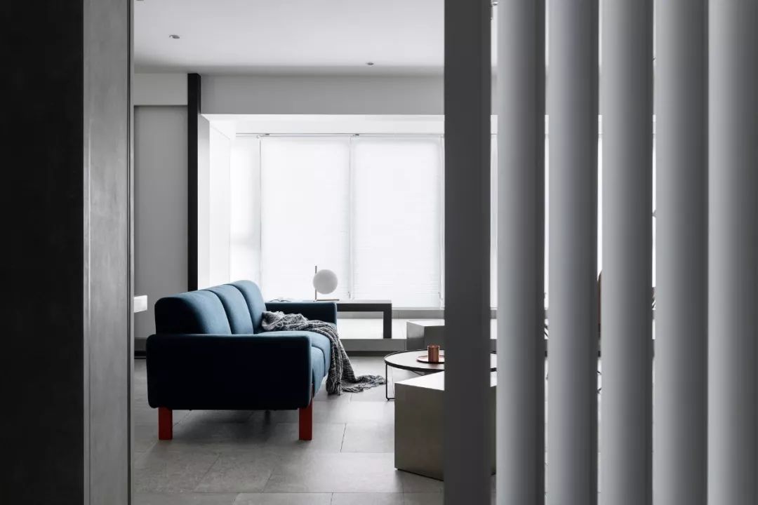 匀 | 成都 240㎡简约家居,诠释恰到好处的生活美学-12