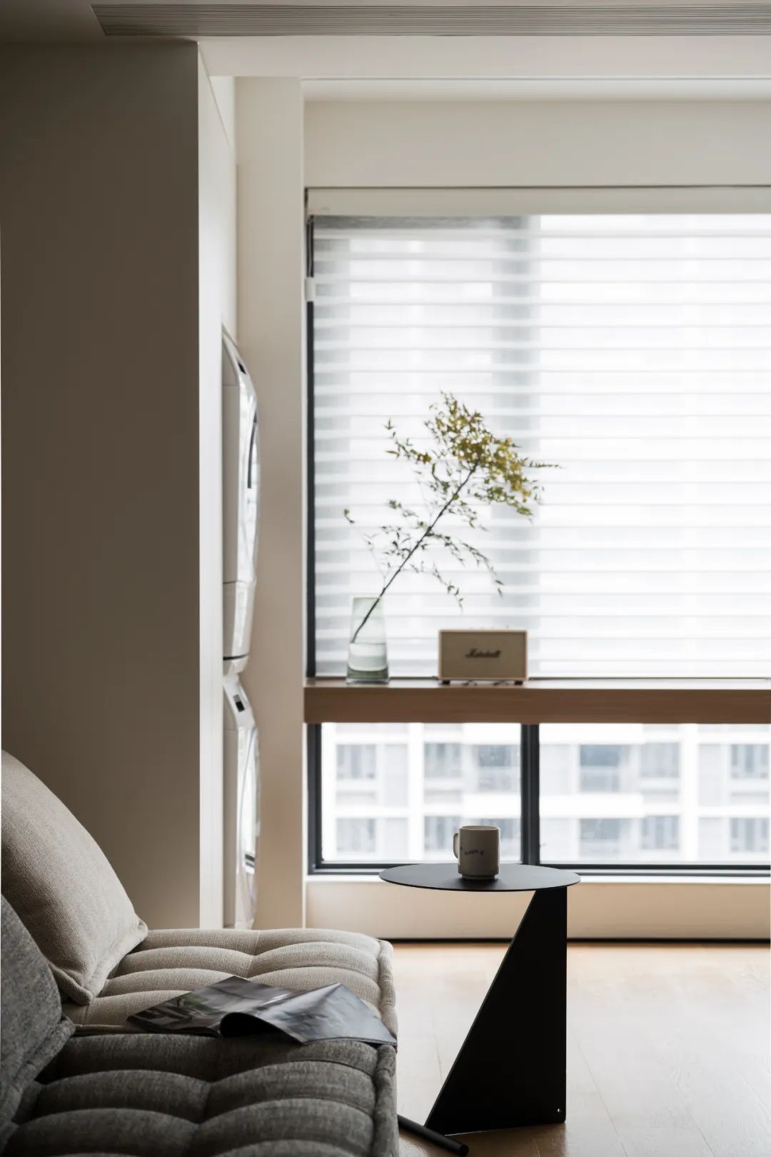 88㎡平层,精装改造原木极简家丨罗利,曹琛-57