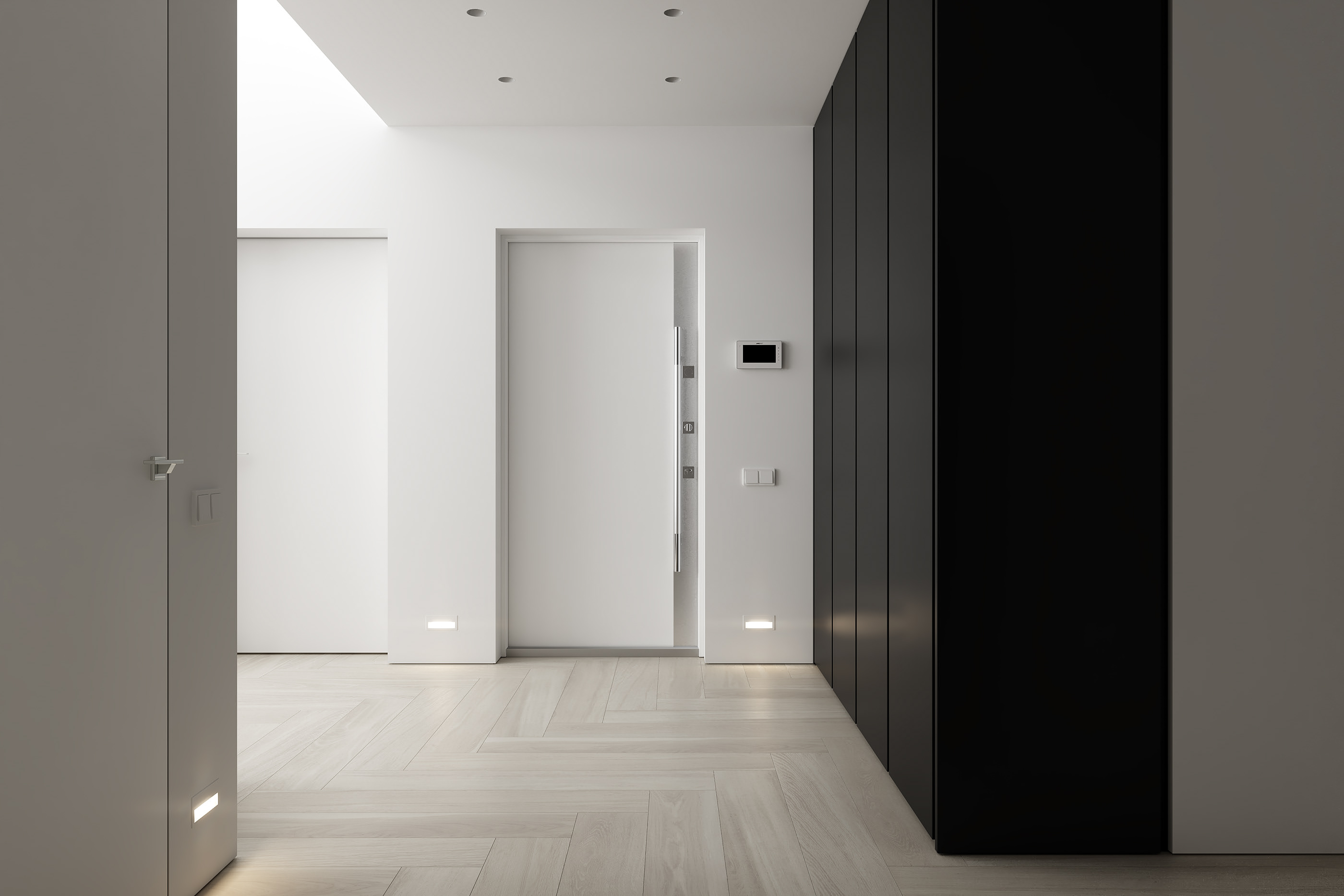 现代简约 白色调空间设计-3