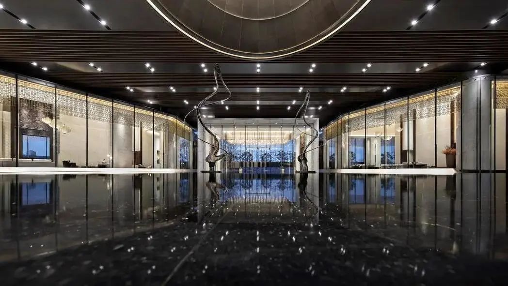 徐州美的天誉 | 樱花美学空间馆，未来流态的曲線律动-81