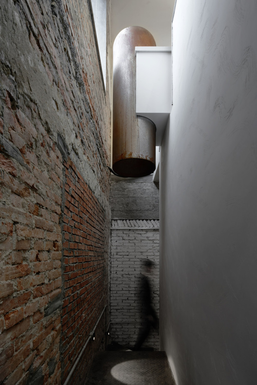 杭州 Yes Art Warehouse 艺术工作室丨中国杭州丨泛域设计-44