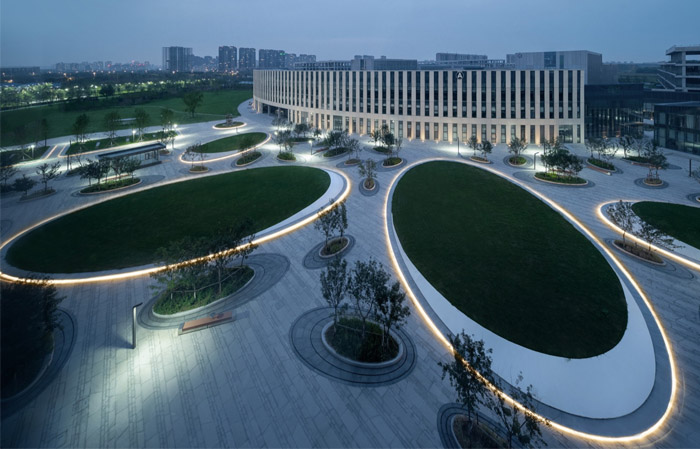 沈阳材料科学国家研究中心生长之园丨中国沈阳丨R land北京源树景观规划设计事务所等-4