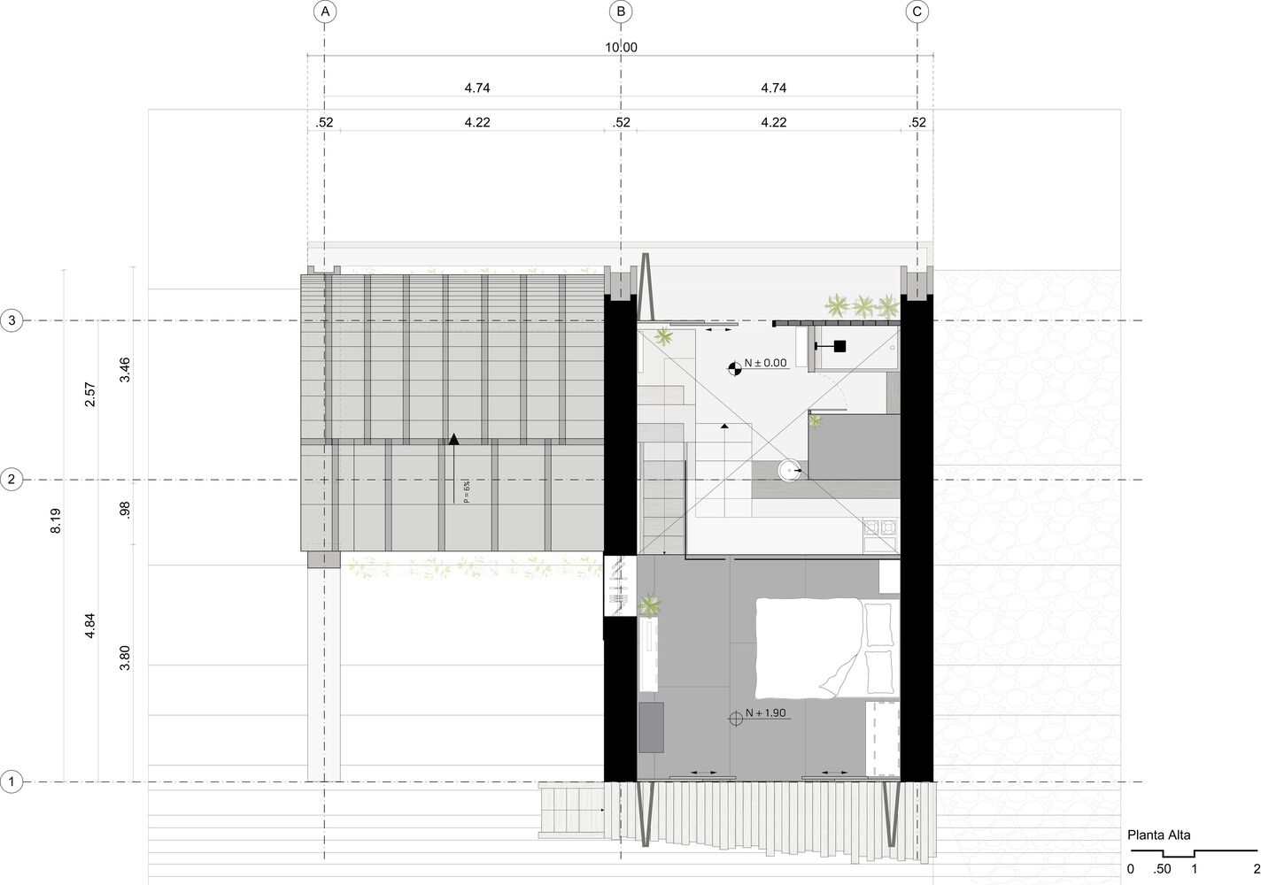 Bread Oven House · 山林之中的温暖居所丨厄瓜多尔丨ERDC Arquitectos,Taller general-37