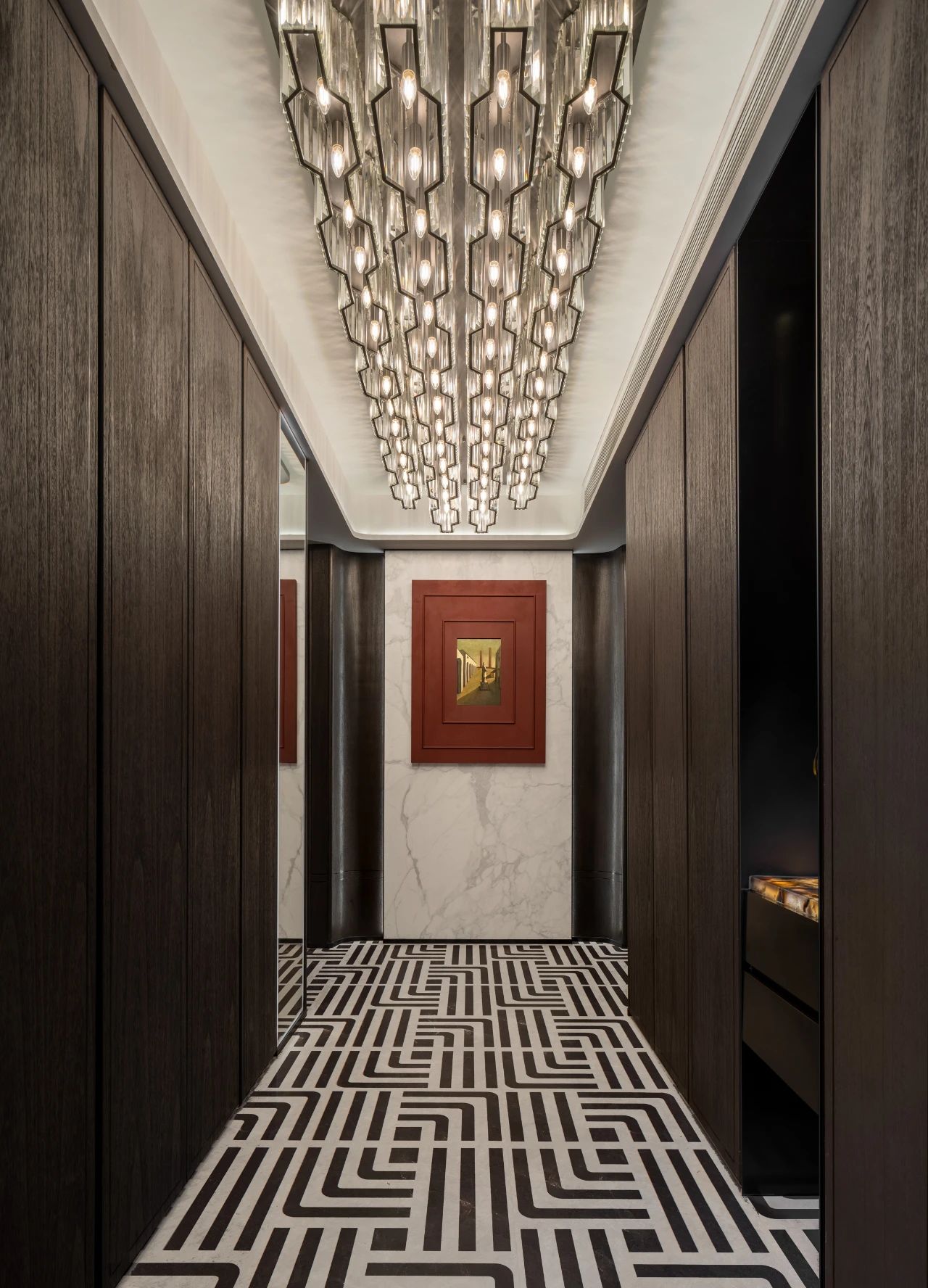 龙湖云河颂丨中国宁波丨李益中空间设计-13