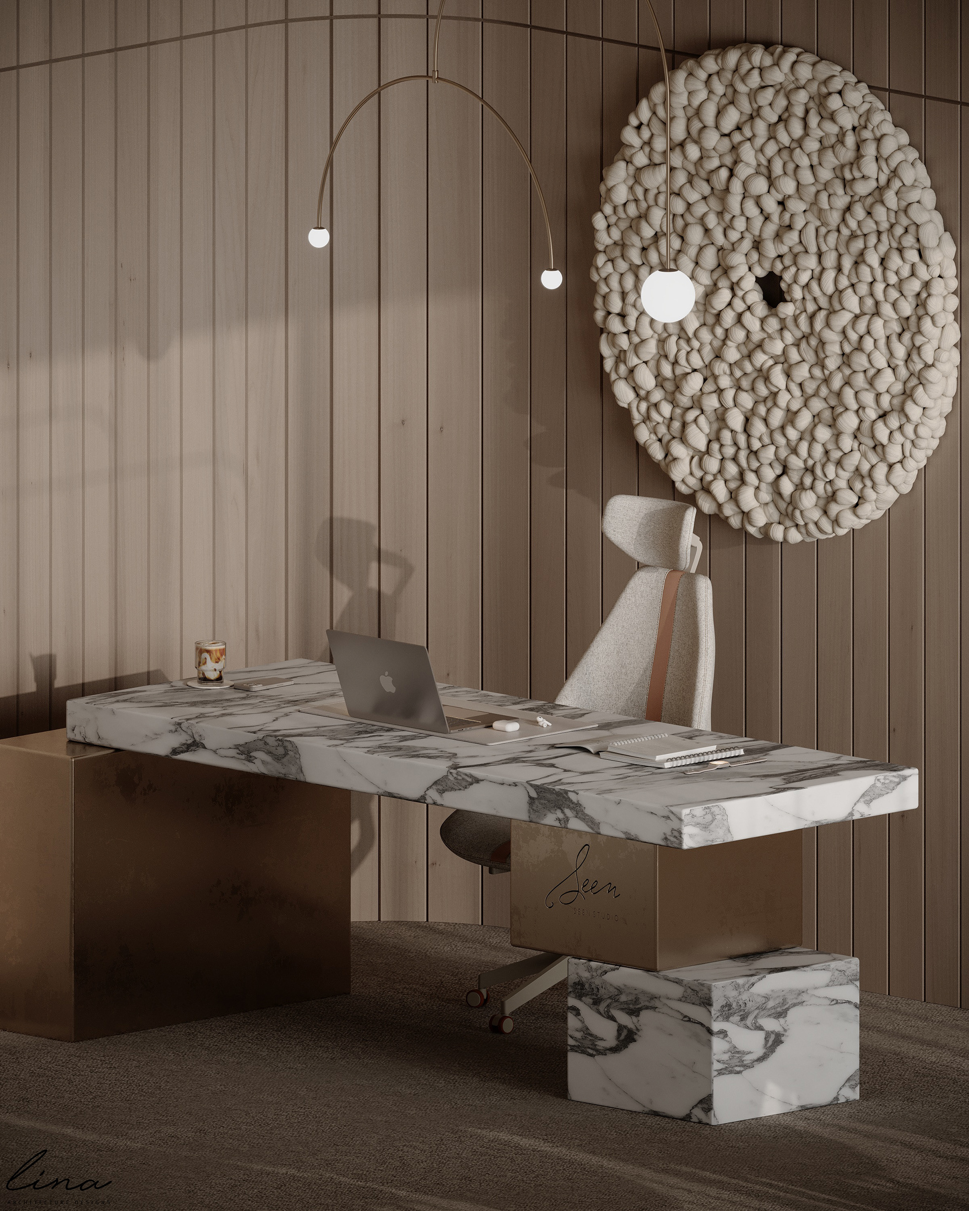 Photography Studio Design（摄影工作室设计）丨沙特阿拉伯丨Lina Architecture Designs-19