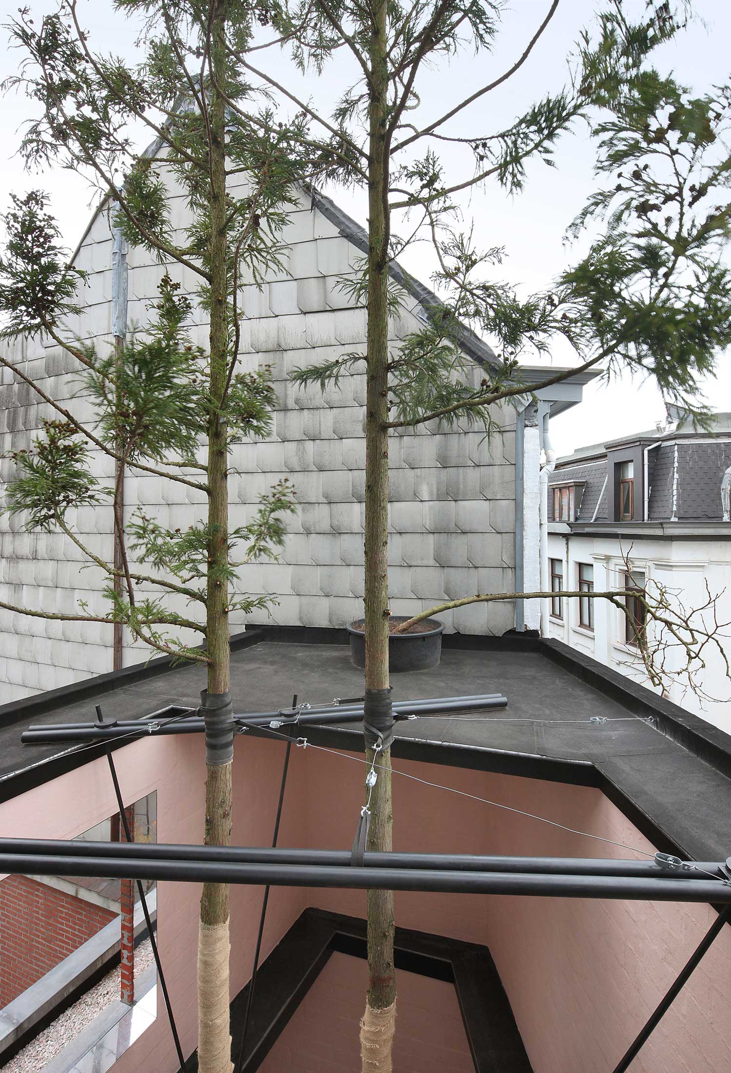 Huik House and B-B in Antwerp by Architecten de Vylder Vinck Taillieu.-21