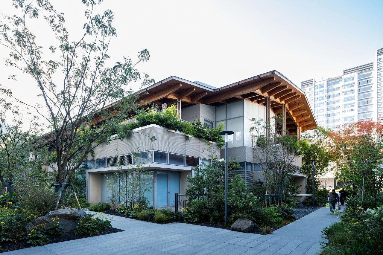 嘉定万科未来城市春熙集和鼓浪馆丨中国上海丨致正建筑工作室,华建集团华东建筑设计研究院等多家公司-21