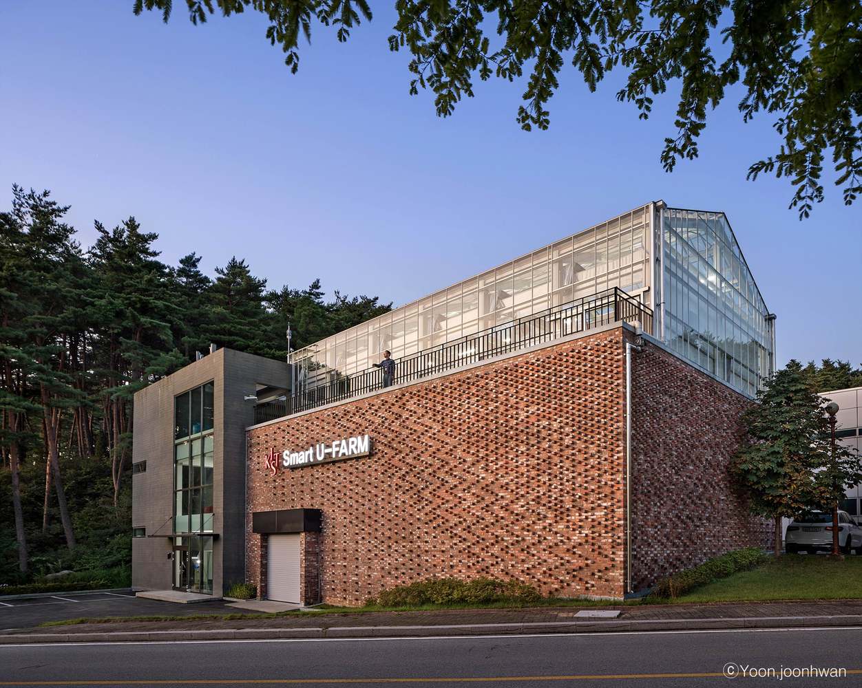 韩国科学技术研究所智能 U-农场 | 融入自然的创新设计-41