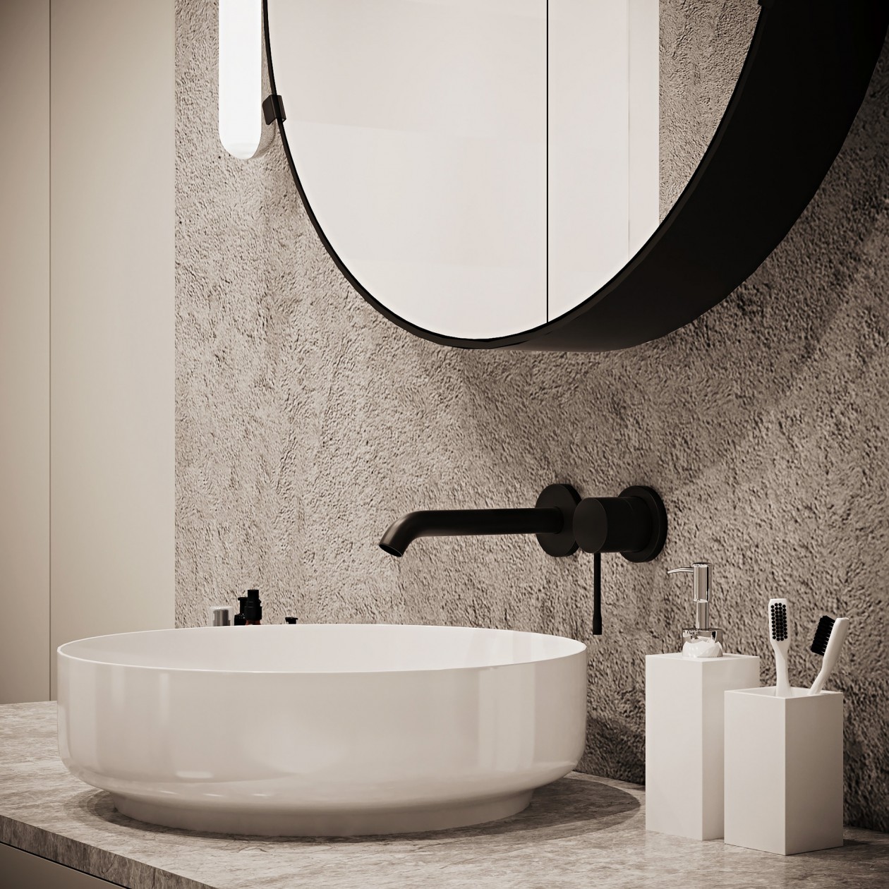 乌克兰基辅 59㎡极简风公寓-10