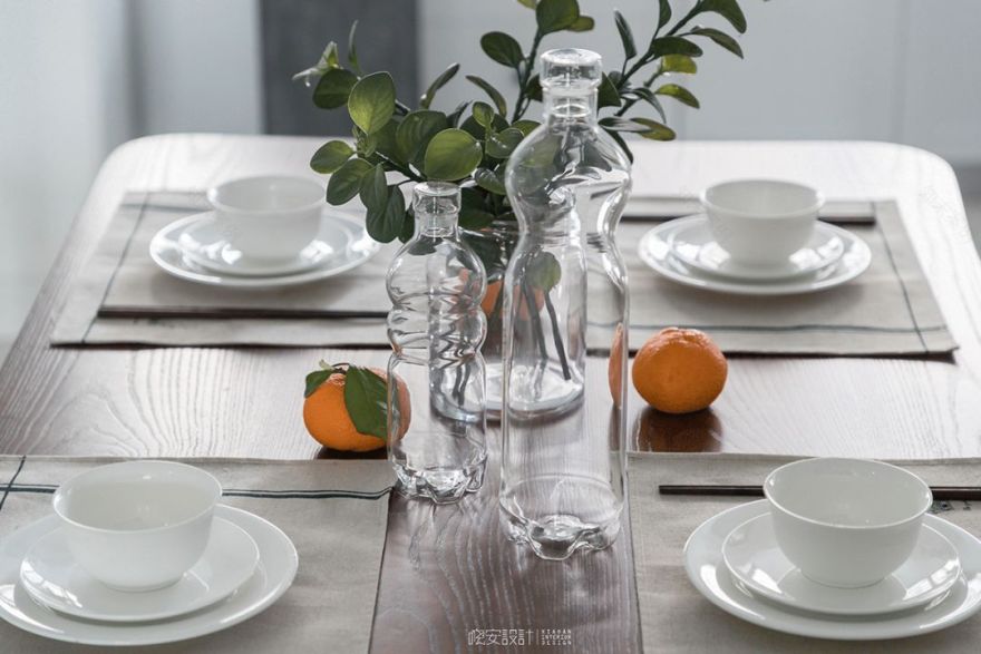 水秀坊 125㎡简约舒适家居设计,满足全家人的生活需求-0