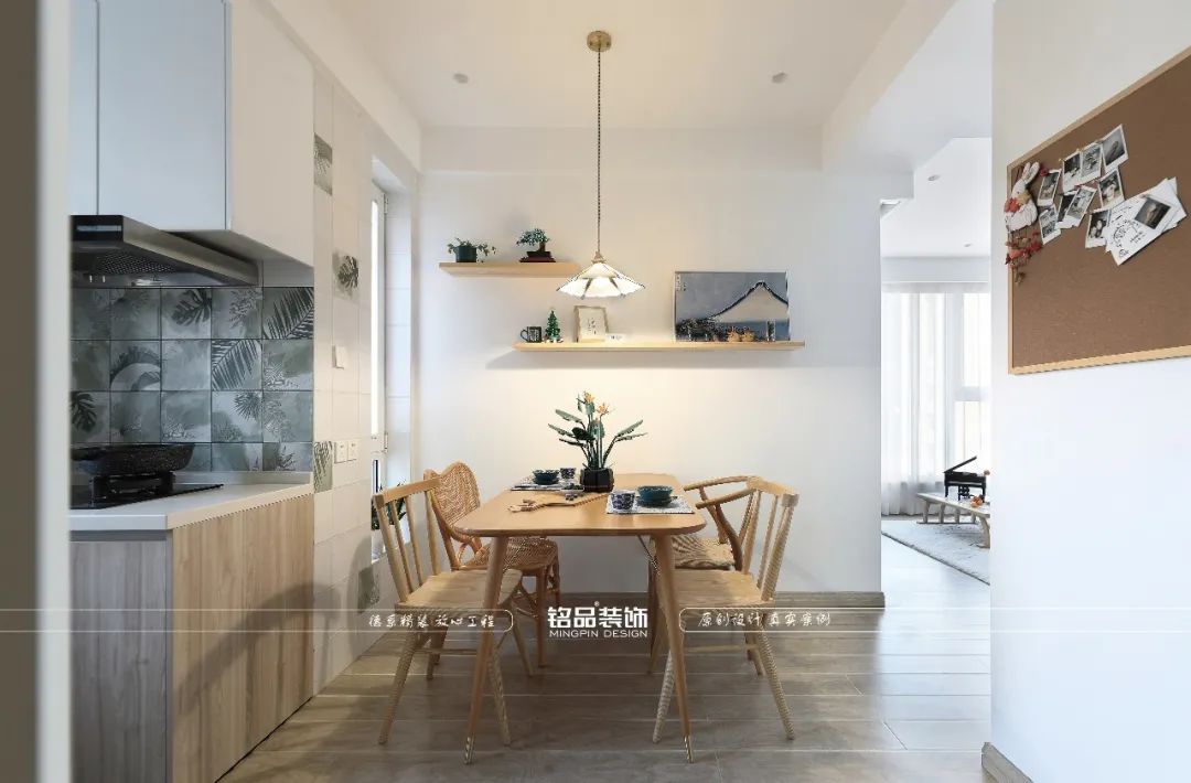 和风 · 90 后大男孩的温馨小窝丨铭品装饰-49