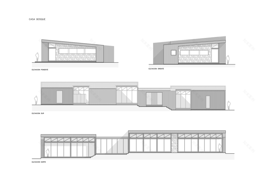 智利 Patagonia 湖畔复杂建筑设计丨Estudio Base Arquitectos-49