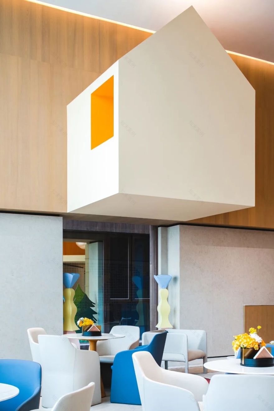 ENJOYDESIGN丨佛山卓越·万科朗润园体验中心 室内设计 丨中国广东-32