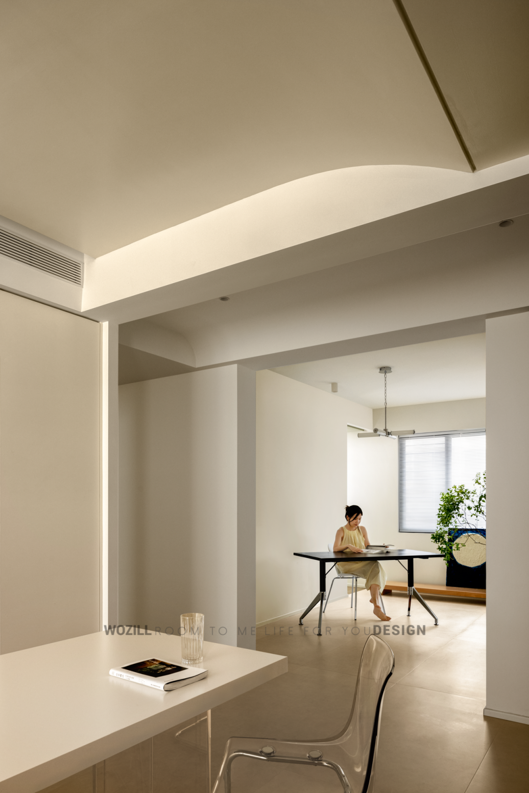 长沙130㎡私宅设计丨中国长沙丨无见设计-14