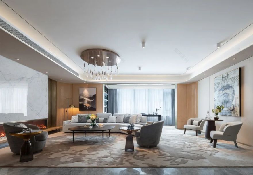 《空间美学,即生活美学》 | 戴勇设计团队打造的生活美学空间-119