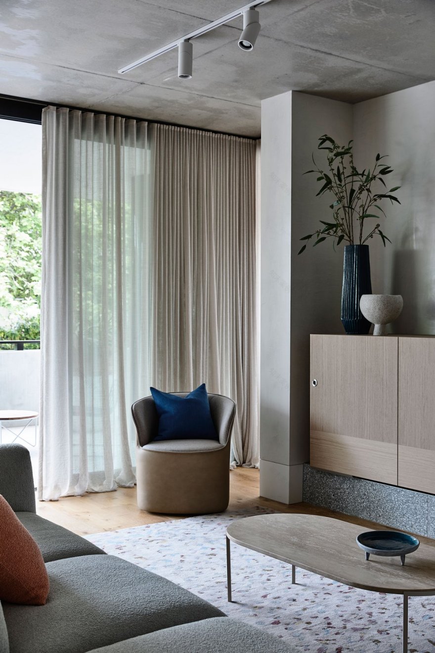 Adela 公寓丨Jost Architects 和 Hecker Guthrie-8