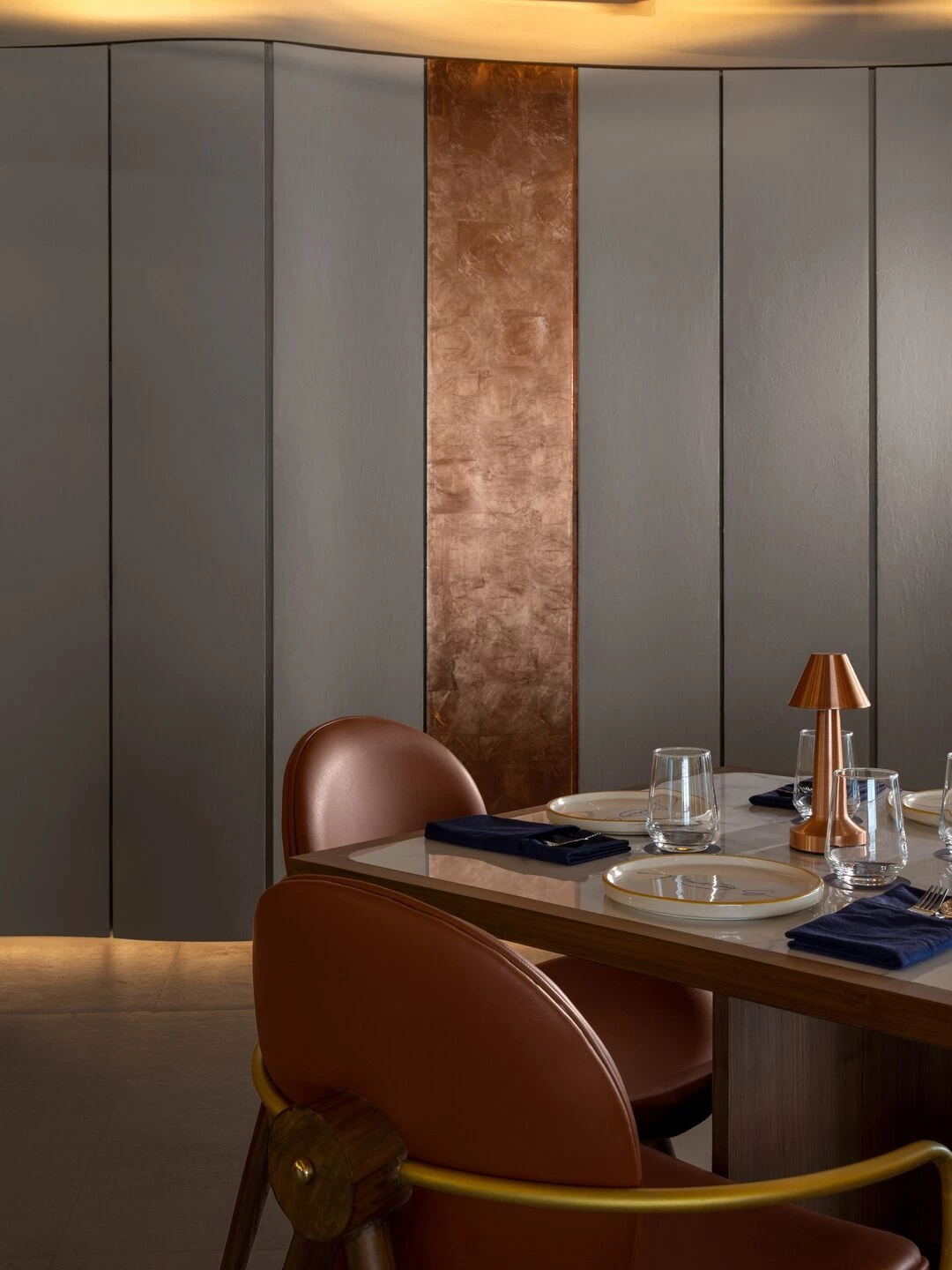 Madam G 餐厅丨印度加尔各答丨A Square Designs-10