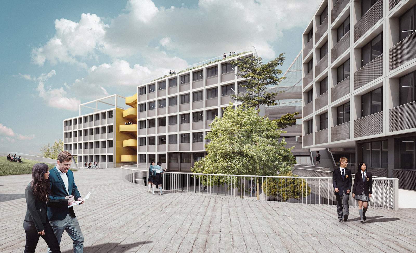 龙华第三实验学校丨中国深圳丨深圳华筑建筑工程设计有限公司-27