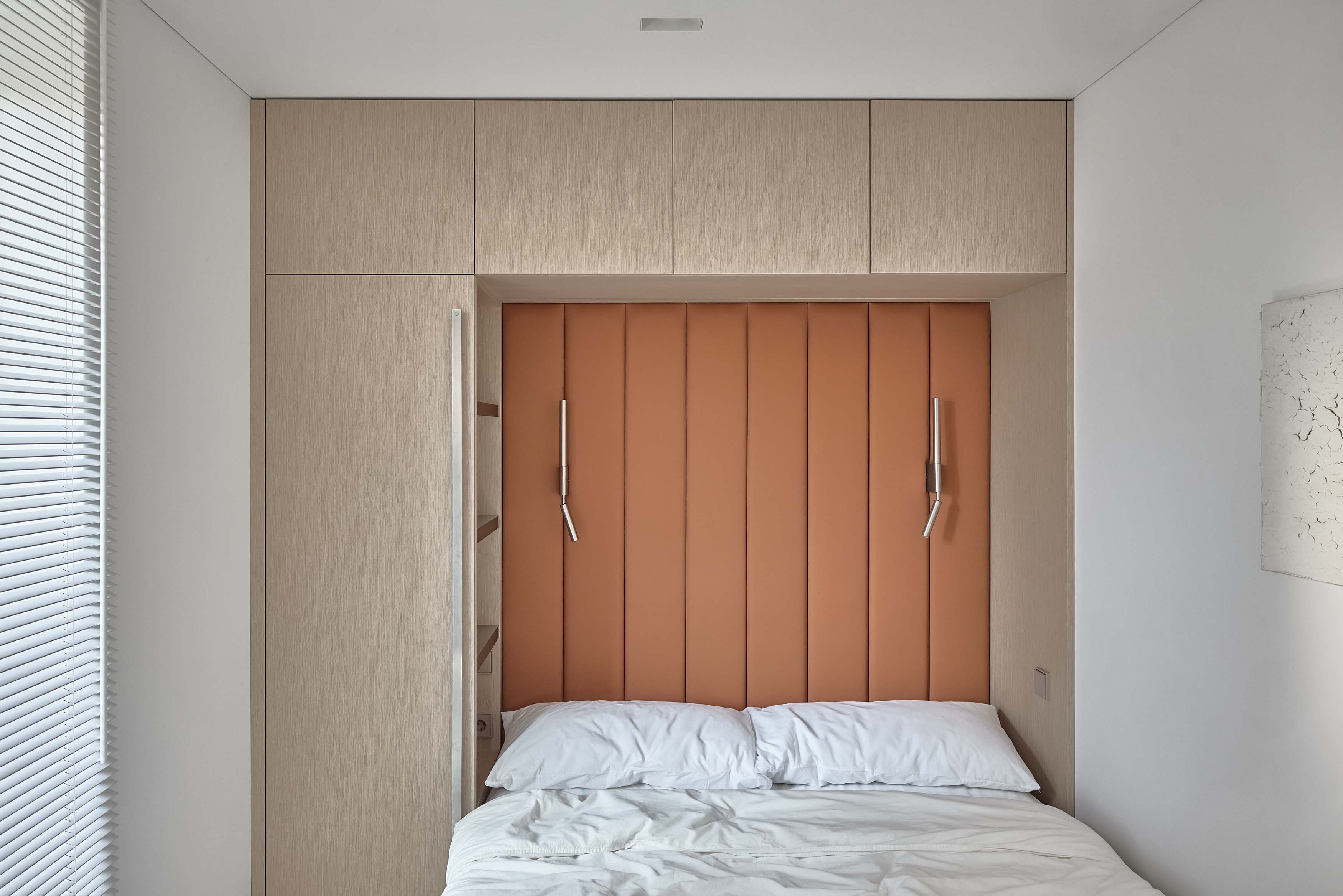 现代一字型公寓室内设计丨立陶宛丨October Design Studio-19