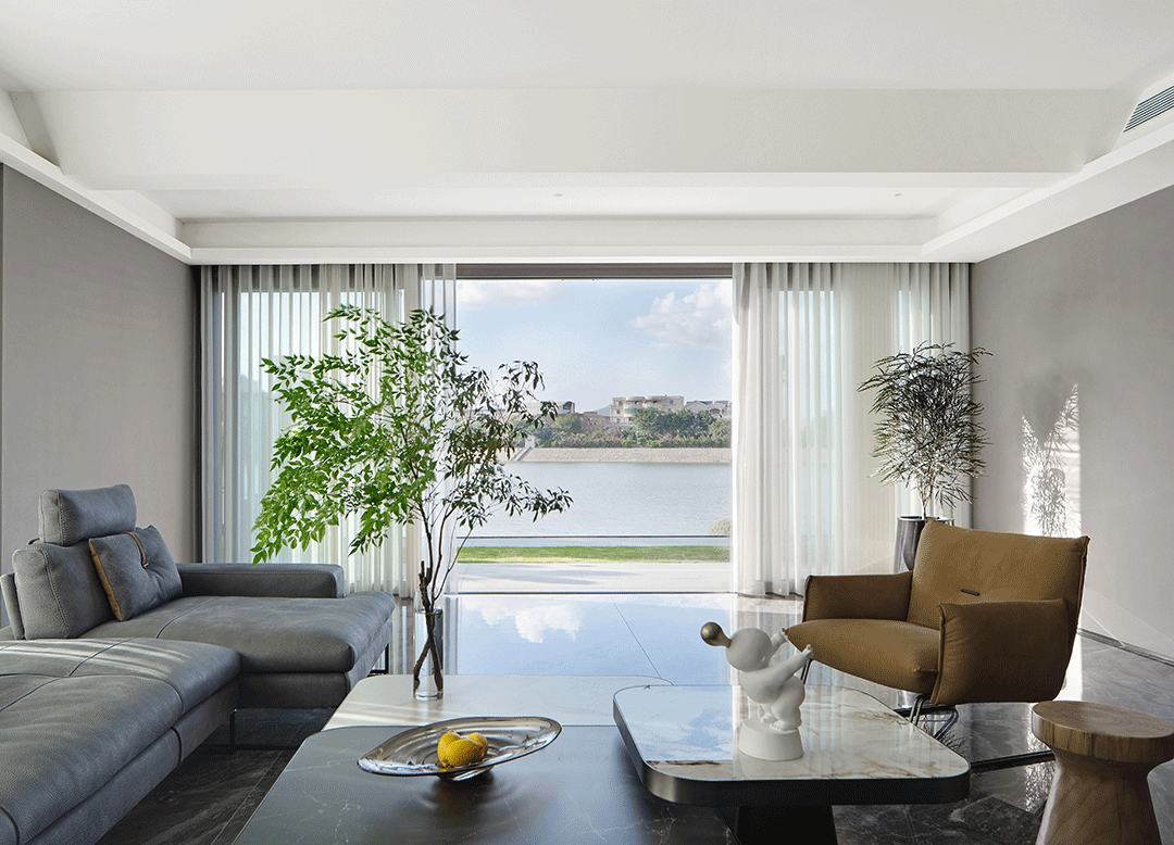 碧波诗意栖居 · 阳光城别墅丨中国泉州丨象上空间设计-32