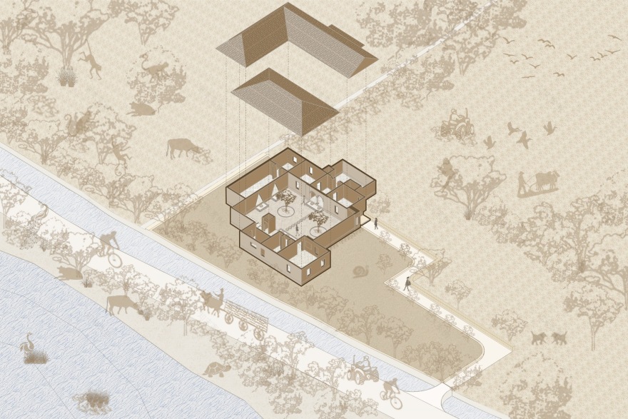 Tribhuvana 办公室丨印度丨d6thD design studio-9