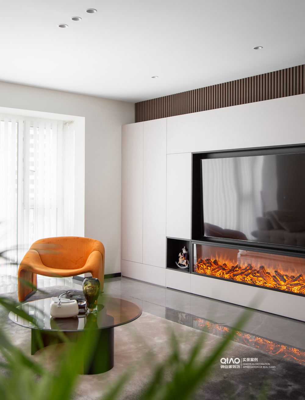 加州城市花园全屋翻新丨中国重庆丨俏业家装饰-26