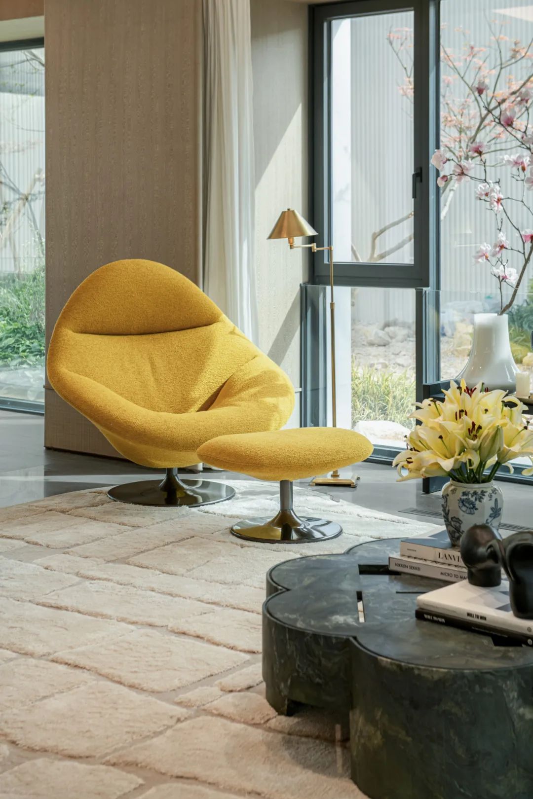 SRD X 金茂 · 西安金茂璞逸东方样板间丨中国西安丨SRD DESIGN 赛瑞迪普-42