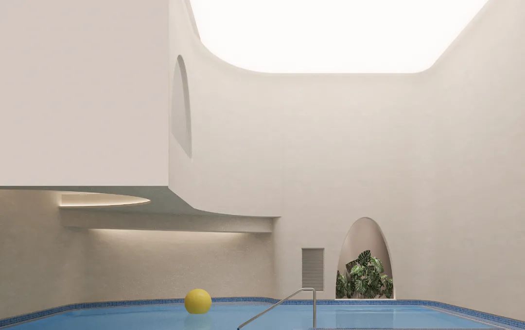 可以「冒险」的亲子空间|merman.one 家庭游泳俱乐部-26