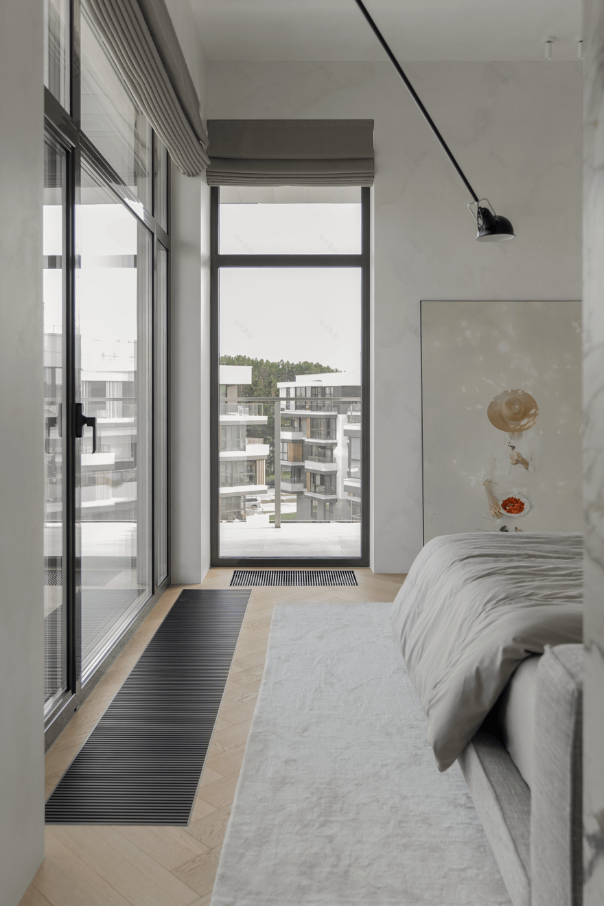 复式顶层公寓 丨白俄罗斯明斯克丨ZROBIM architects-37