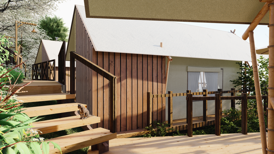 TAM DAO CLOUDY HILL 平房场地丨越南-7