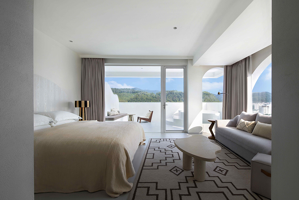 蜜悦·蓝白圣岛悬崖泡池美宿丨中国深圳丨埂上设计-83