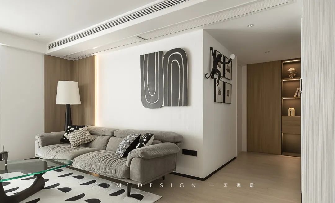 灯火里的简雅生活 · 140㎡现代简约新房装修丨李洁-27