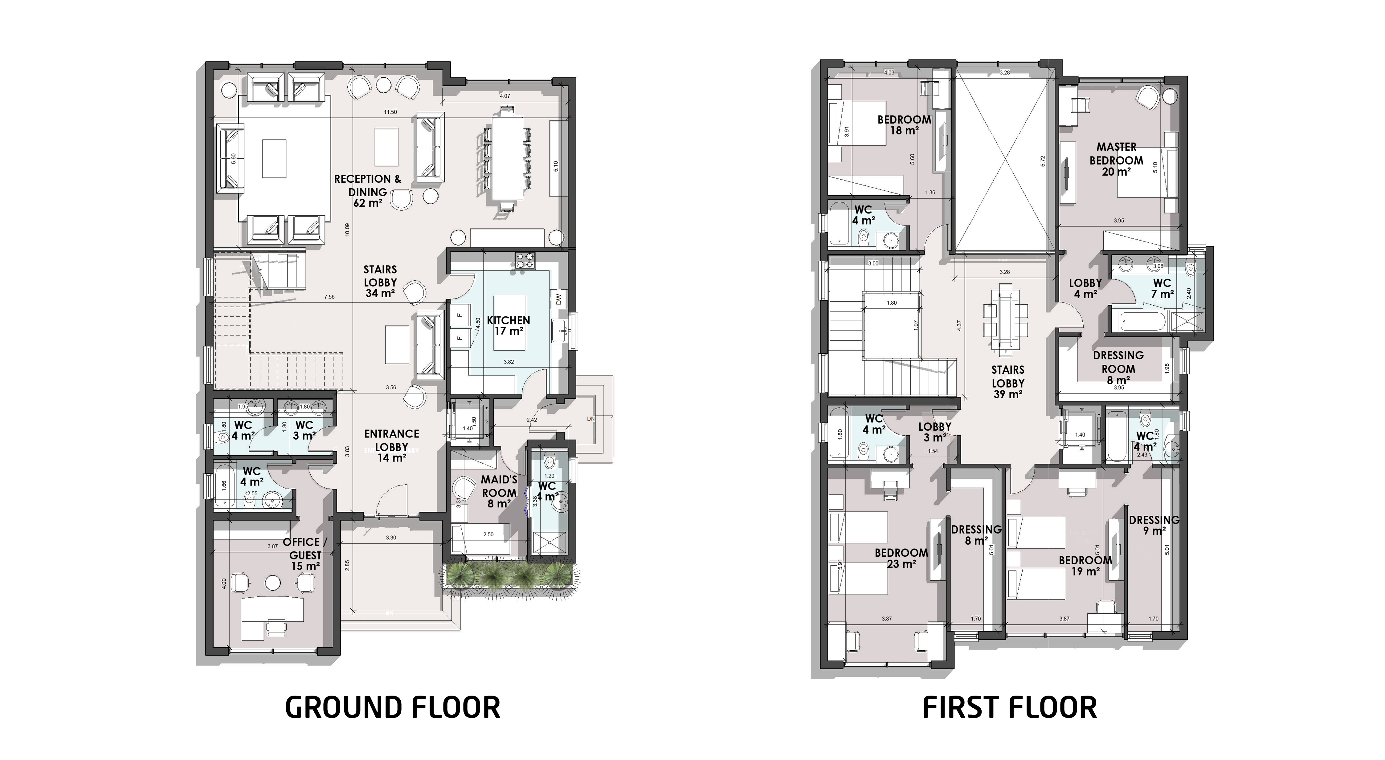 首都花园丨埃及丨Diaa Consultant-17